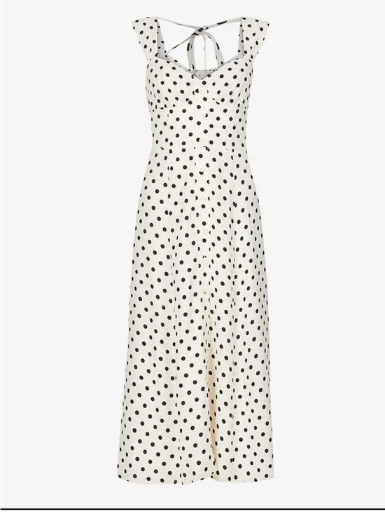 Reformation Dresses & Skirts - Reformation Reformation Tayler polka-dot midi dress